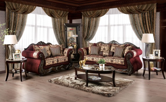 2PC Sofa & Loveseat...