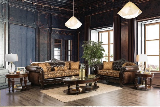 2PC Sofa & Loveseat...