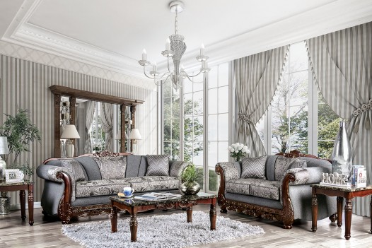 SM6424 2PC Sofa & Loveseat...