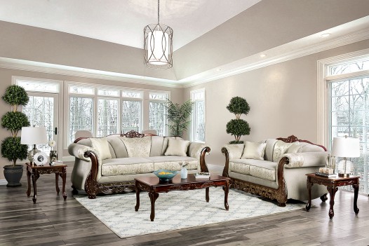 SM6425 2PC Sofa & Loveseat...