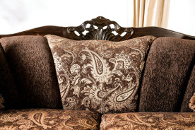 SM6427 Traditional Living Room Brown Newdale Collection By Furniture Of America