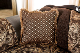 SM6427 Traditional Living Room Brown Newdale Collection By Furniture Of America
