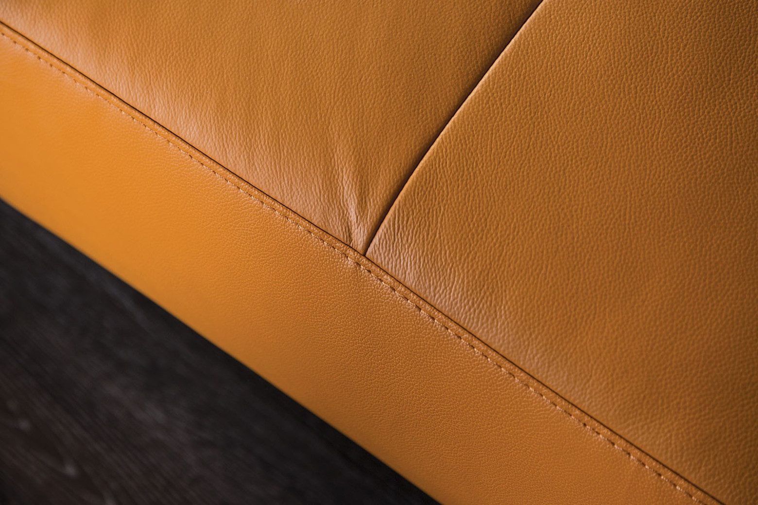 FM69005 2PC Sofa & loveseat Contemporary Style Tangerine Finish By Furniture of America