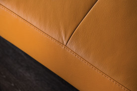 FM69005 2PC Sofa & loveseat Contemporary Style Tangerine Finish By Furniture of America