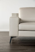 FM69004 2PC Sofa & loveseat Contemporary Style Light Gray Finish By Furniture of America