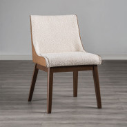 FM3213 5PC Dining Set  Mid-Century Modern Style Walnut Finish Viken Collection By Furniture of America