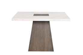 FM3332DB-PT / 5PC Counter Height Table Set Contemporary Style Dark Walnut Finish By Furniture of America