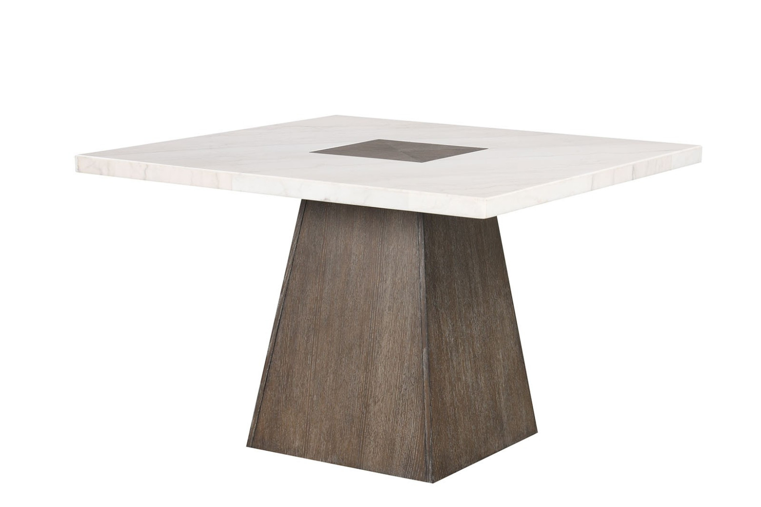 FM3332DB-PT / 5PC Counter Height Table Set Contemporary Style Dark Walnut Finish By Furniture of America