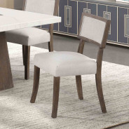 FM3332DB-PT / 5PC Counter Height Table Set Contemporary Style Dark Walnut Finish By Furniture of America