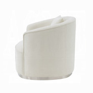 LV01917 2PC Sofa & Loveseat Beige Chenille Odette Collection By Acme Furniturte