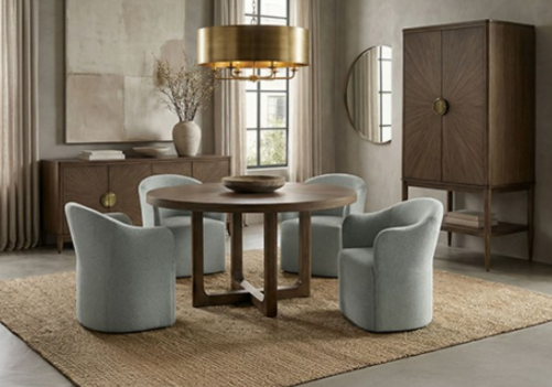 FM39018WN 5PC Dining Set...