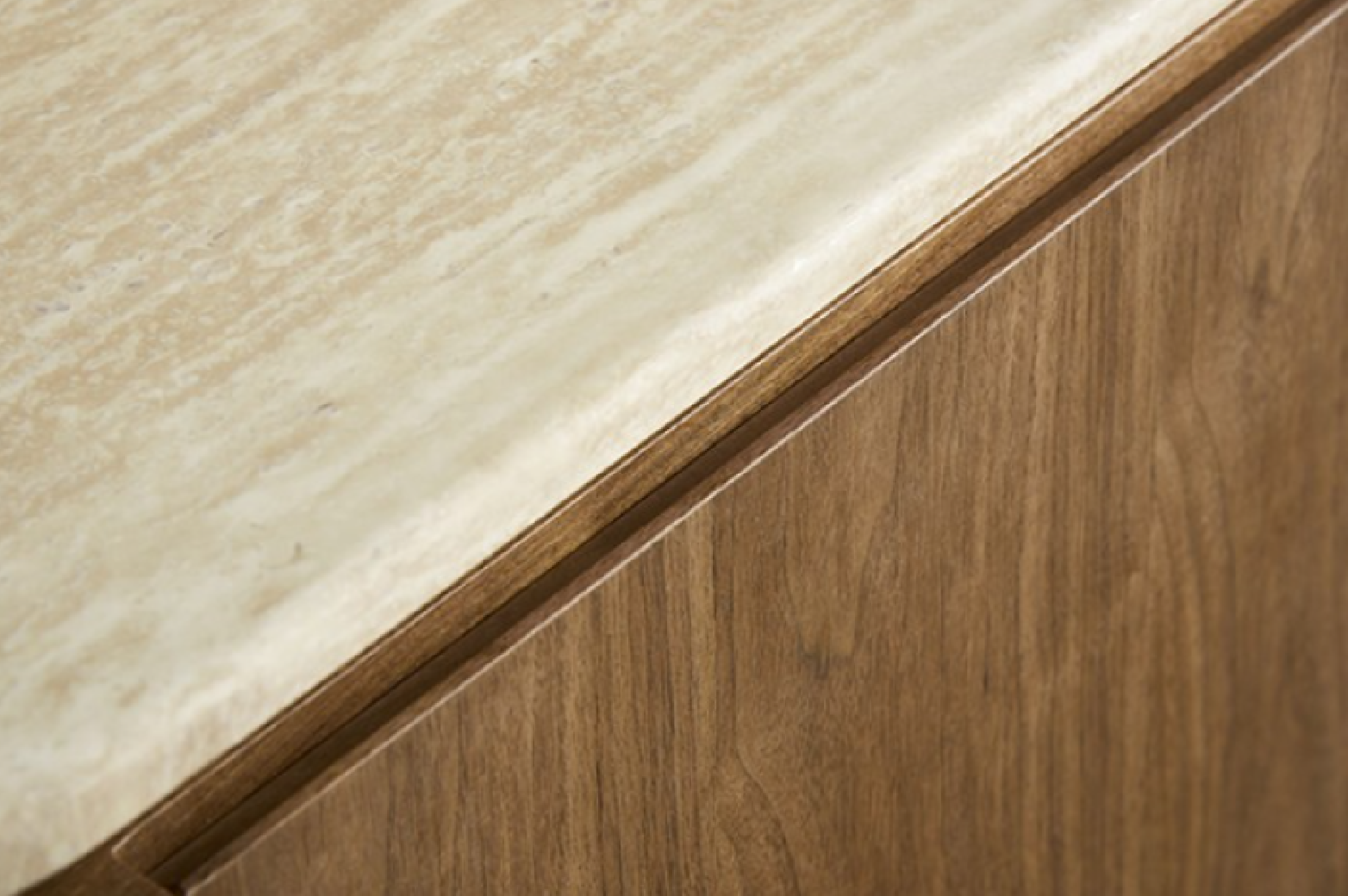 FM37021WN-SV-PK Server Contemporary Style Walnut Finish Kronus Collection By Furniture of America