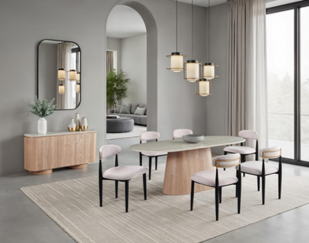 FM37023NT-OT 7PC Dining Set...