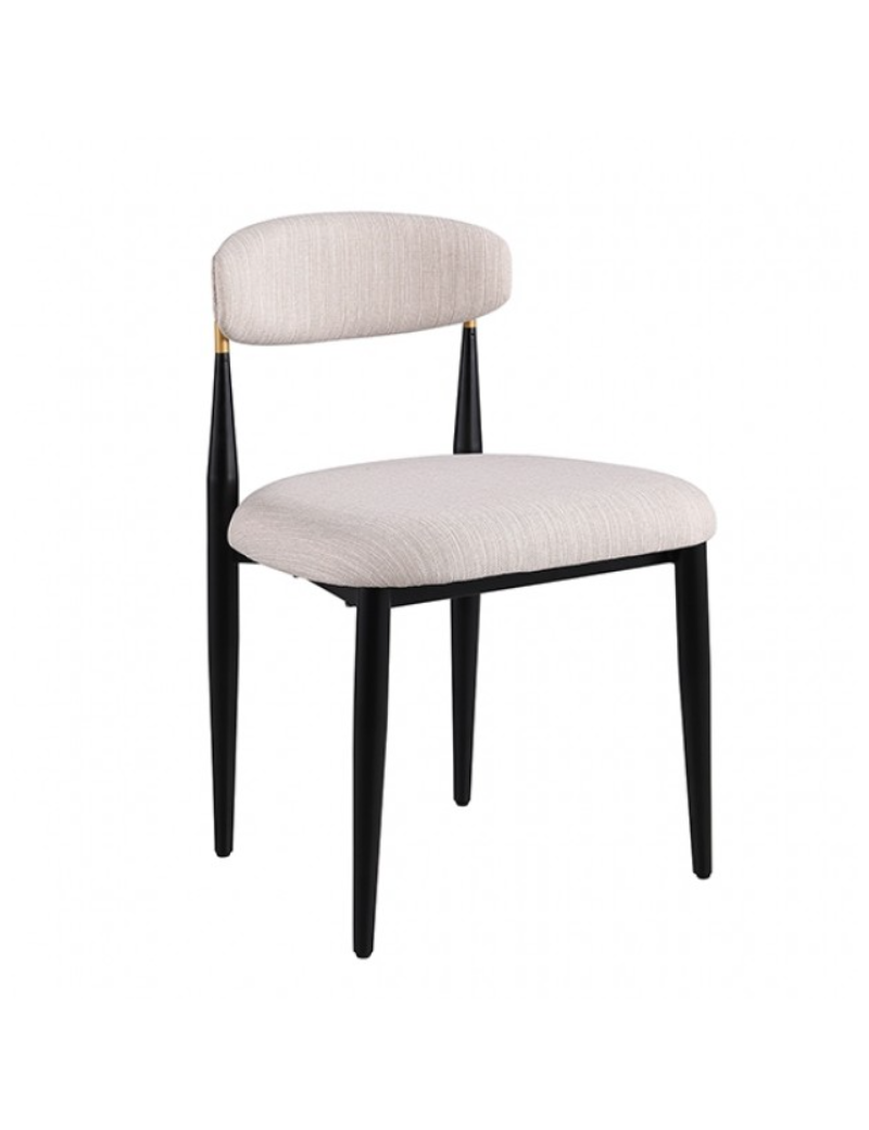 FM37023NT-OT 7PC Dining Set Natural Finish Contemporary Style Orlandi Collection By Furniture of America