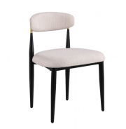 FM37023NT-OT 7PC Dining Set Natural Finish Contemporary Style Orlandi Collection By Furniture of America