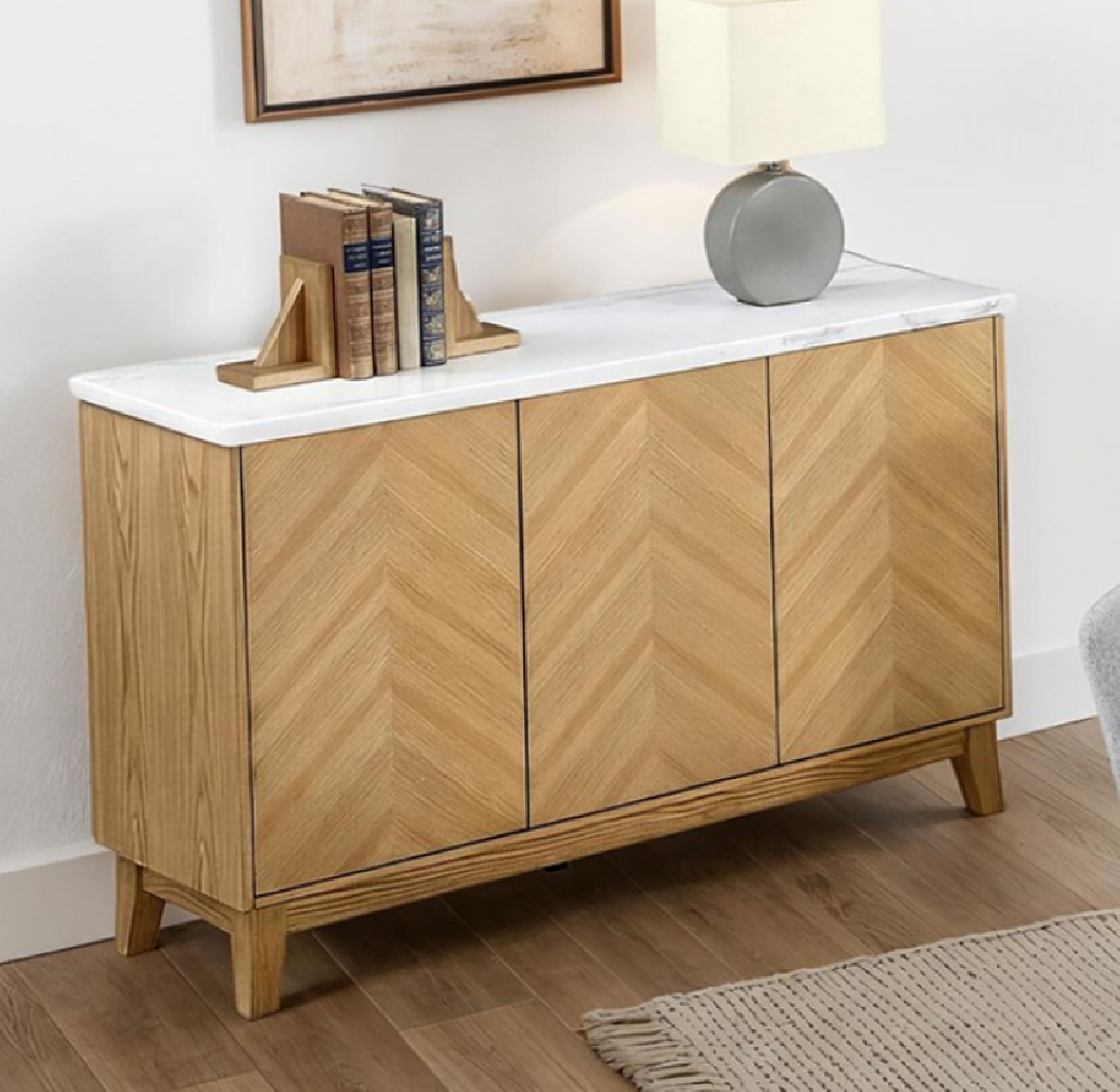FM37009NT-PT 7PC Counter Height table Natural Finish Transitional Style  By Furniture of America