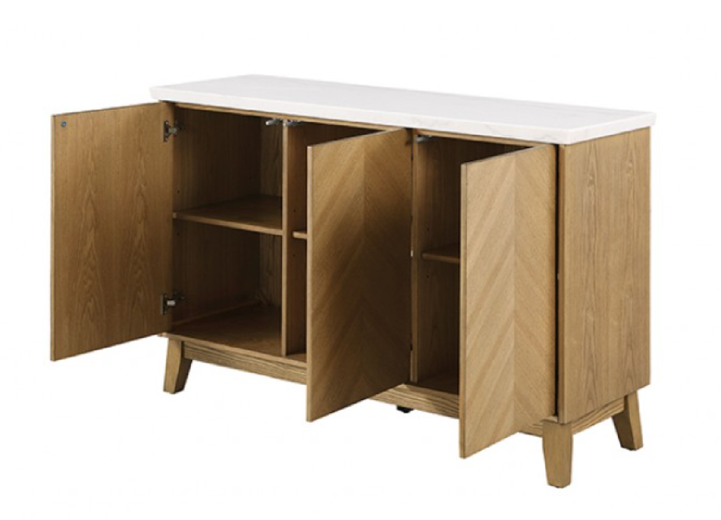 FM37009NT-PT 7PC Counter Height table Natural Finish Transitional Style  By Furniture of America