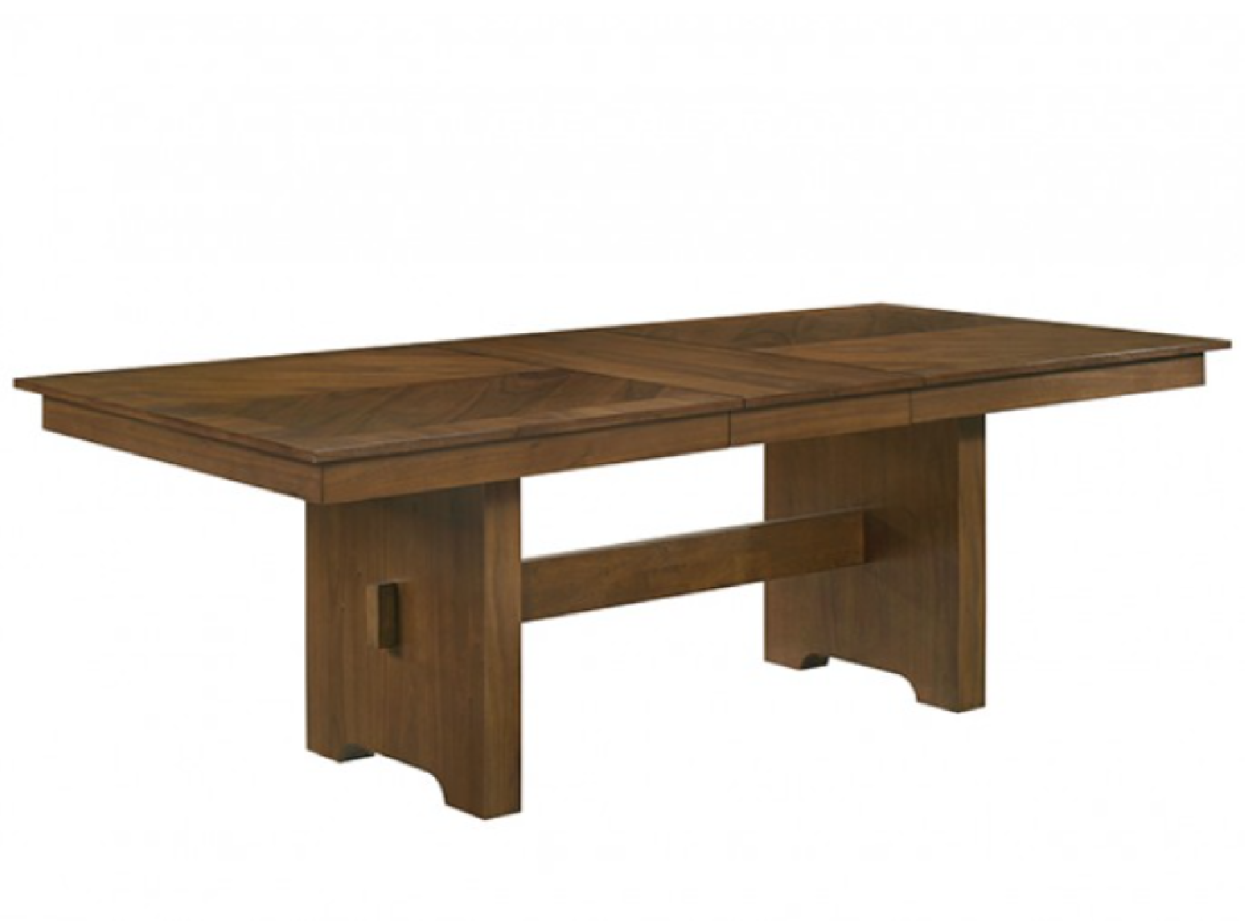 FM32004WN 7PC Dining Set Mid-Century Modern Style Walnut Finish Horsholm Collection By Furniture of America