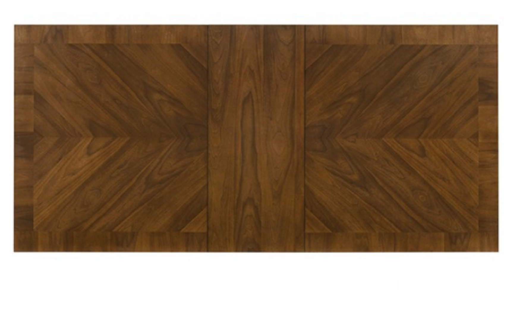 FM32004WN 7PC Dining Set Mid-Century Modern Style Walnut Finish Horsholm Collection By Furniture of America