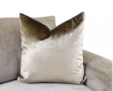SM6095-SECT Oversized Sectional Warm Beige Fabric Transitional Style Lymington  Collection  By Furniture of America