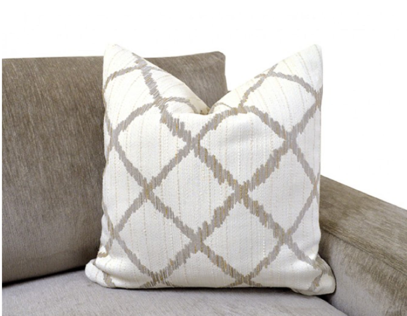 SM6095-SECT Oversized Sectional Warm Beige Fabric Transitional Style Lymington  Collection  By Furniture of America