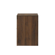 FM72026WN 5PC Queen Bedroom Set Contemporary Style Grey/Walnut  Finish Altimari Collection by Furniture of America