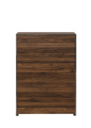 FM72026WN 5PC Queen Bedroom Set Contemporary Style Grey/Walnut  Finish Altimari Collection by Furniture of America