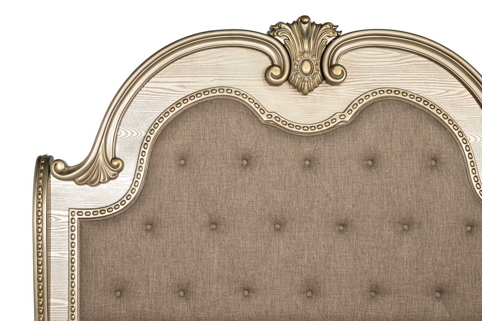 FM7670GD 5PC Queen Bedroom Set Traditional Style Gold Champagne Finish Fromberg Collection by Furniture of America