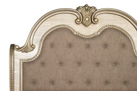 FM7670GD 5PC Queen Bedroom Set Traditional Style Gold Champagne Finish Fromberg Collection by Furniture of America