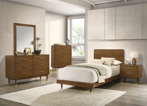 FM72034WN 5PC Bedroom Set...