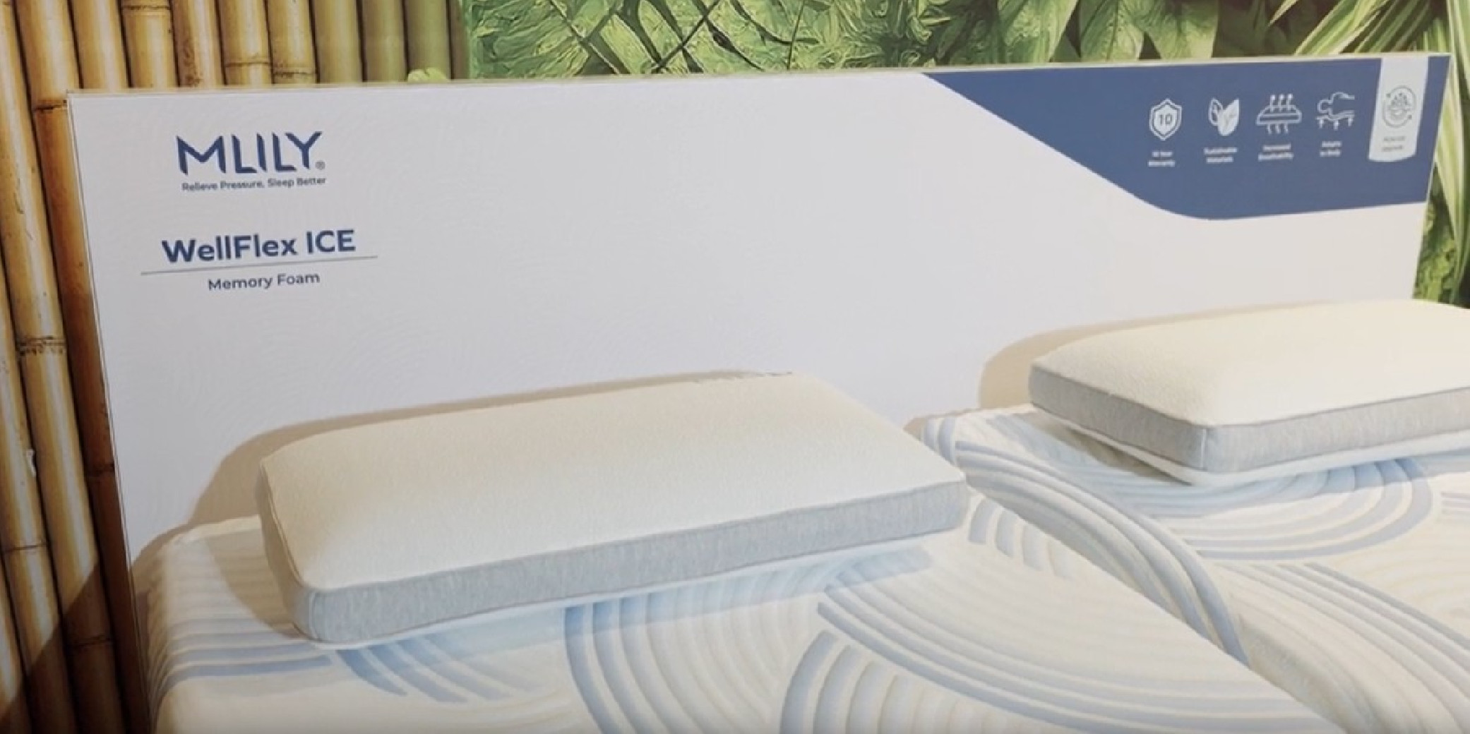 MLILY WellFlex ICE 1.0 Twin XL Mattress | Fast Free Nationwide Delivery