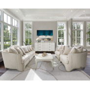 Matching Chair & A Half London Place Collection By Michael Amini