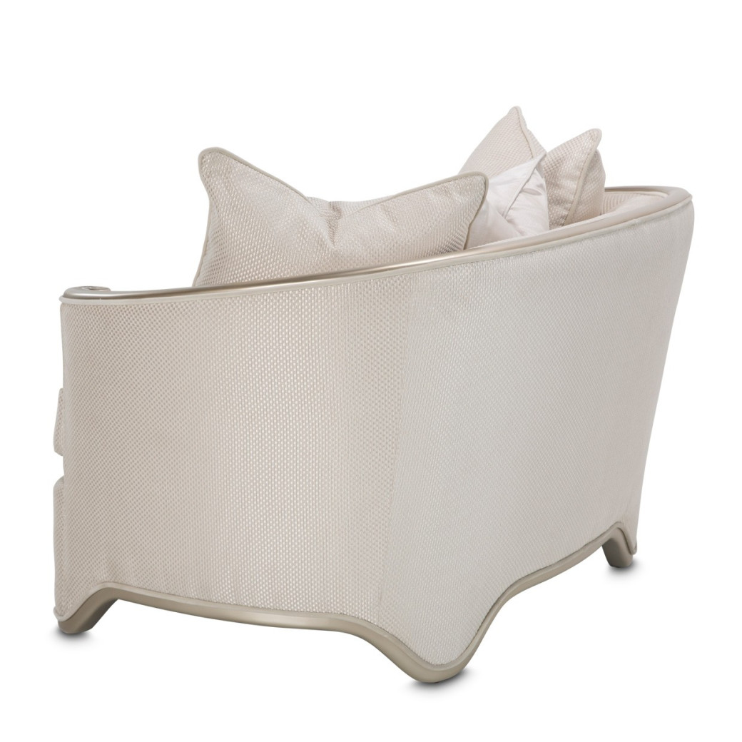 Matching Chair & A Half London Place Collection By Michael Amini