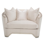 Matching Chair & A Half London Place Collection By Michael Amini