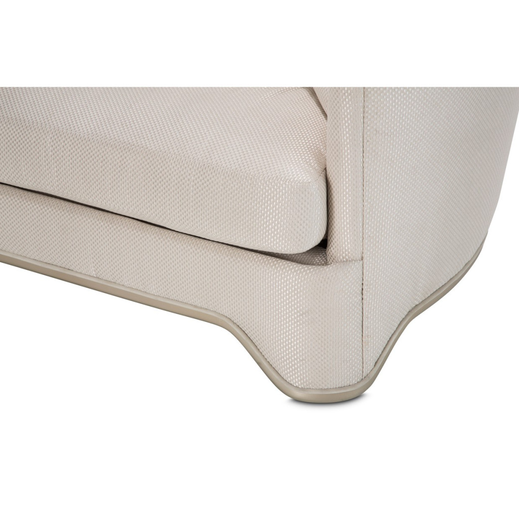 Matching Chair & A Half London Place Collection By Michael Amini