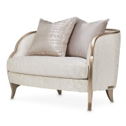 Chair and Half Chardonnay Malibu Crest By Michael Amini. 9007838-CLDWH-822