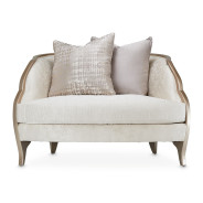 Chair and Half Chardonnay Malibu Crest By Michael Amini. 9007838-CLDWH-822