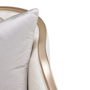 Chair and Half Chardonnay Malibu Crest By Michael Amini. 9007838-CLDWH-822