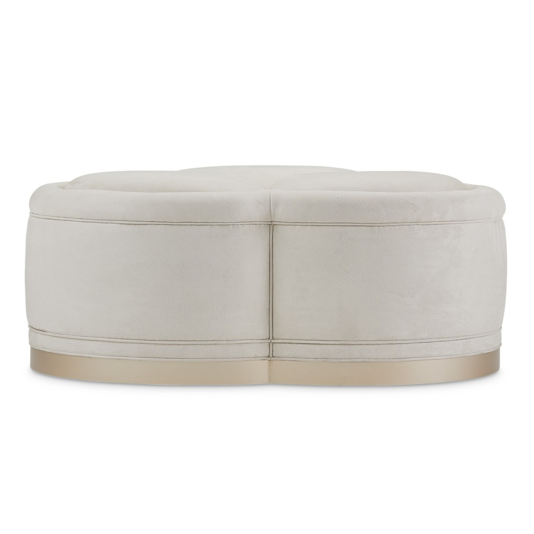 Cocktail Ottoman Malibu Crest Collection By Michael Amini