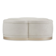 Cocktail Ottoman Malibu Crest Collection By Michael Amini