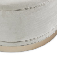 Cocktail Ottoman Malibu Crest Collection By Michael Amini