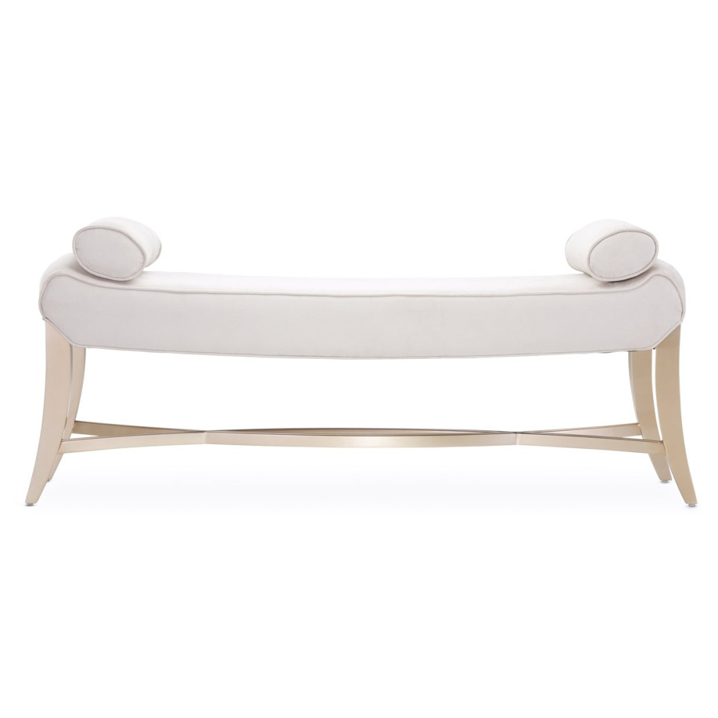 Curved Panel Bed Malibu Crest Collection By Michael Amini