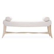 Curved Panel Bed Malibu Crest Collection By Michael Amini