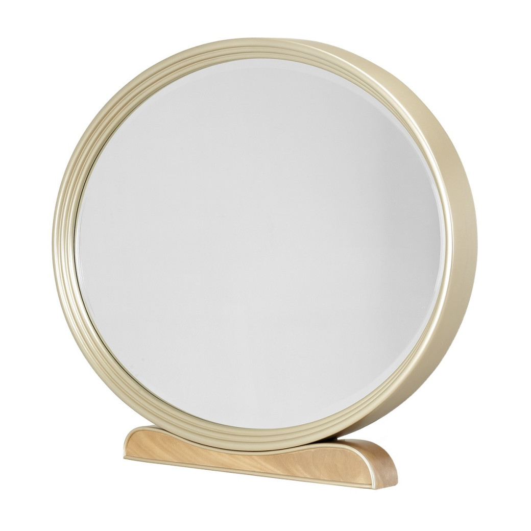 Storage Console- Dresser & Mirror Villa Cherrie Caramel Collection By Michael Amini  N9008050SA-60-134