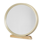 Storage Console- Dresser & Mirror Villa Cherrie Caramel Collection By Michael Amini  N9008050SA-60-134