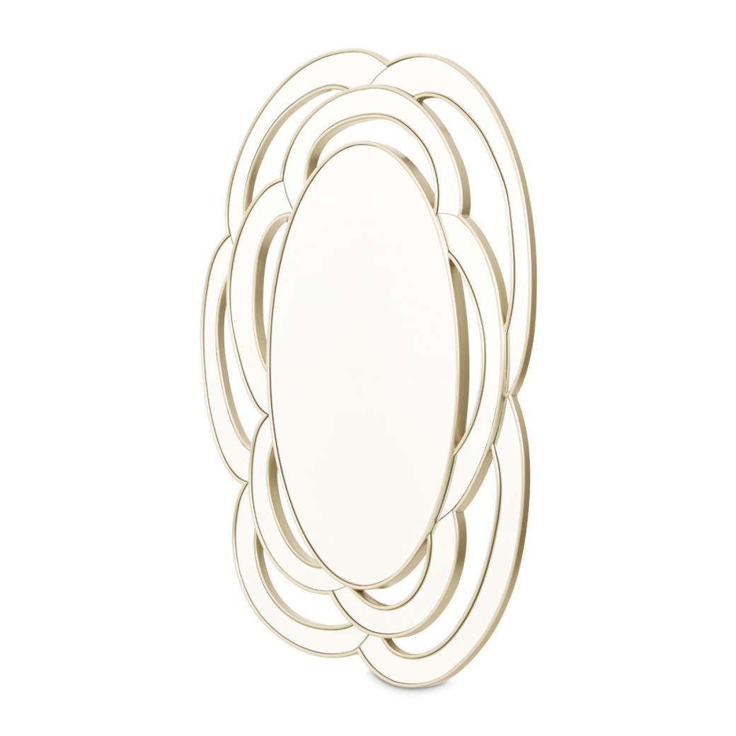 Wall Mirror camellia field Collection By Michael Amini  9090260-811