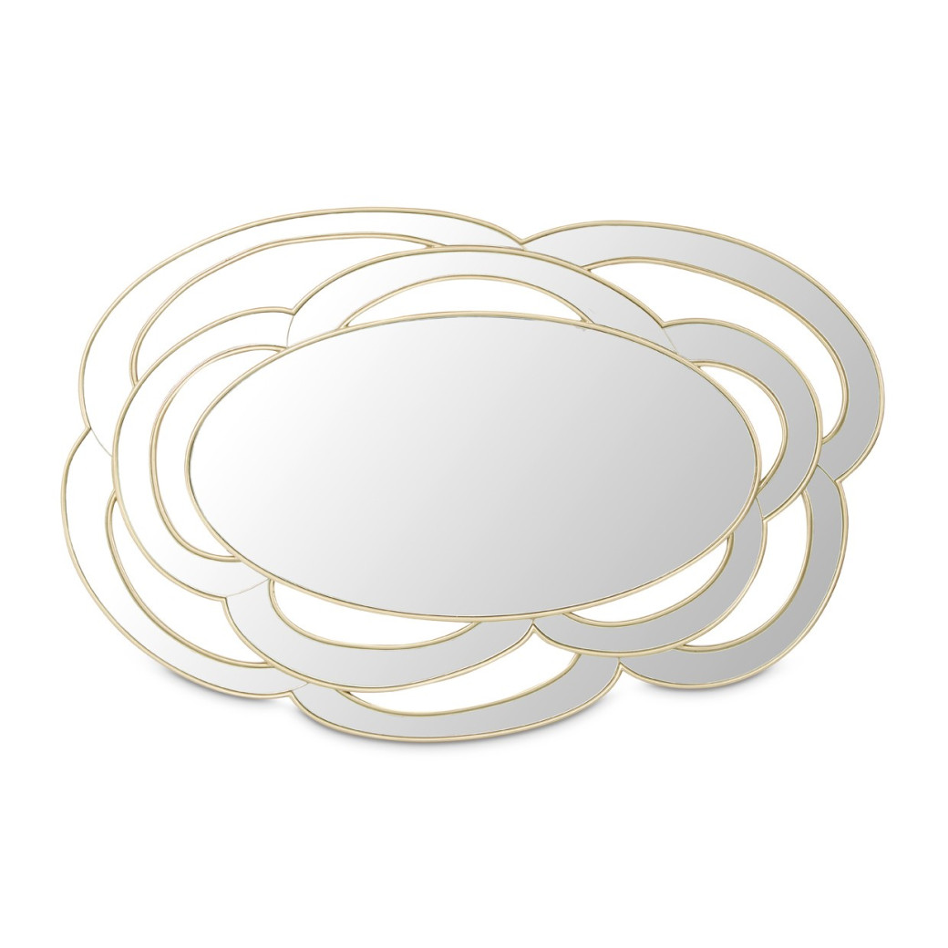 Wall Mirror camellia field Collection By Michael Amini  9090260-811