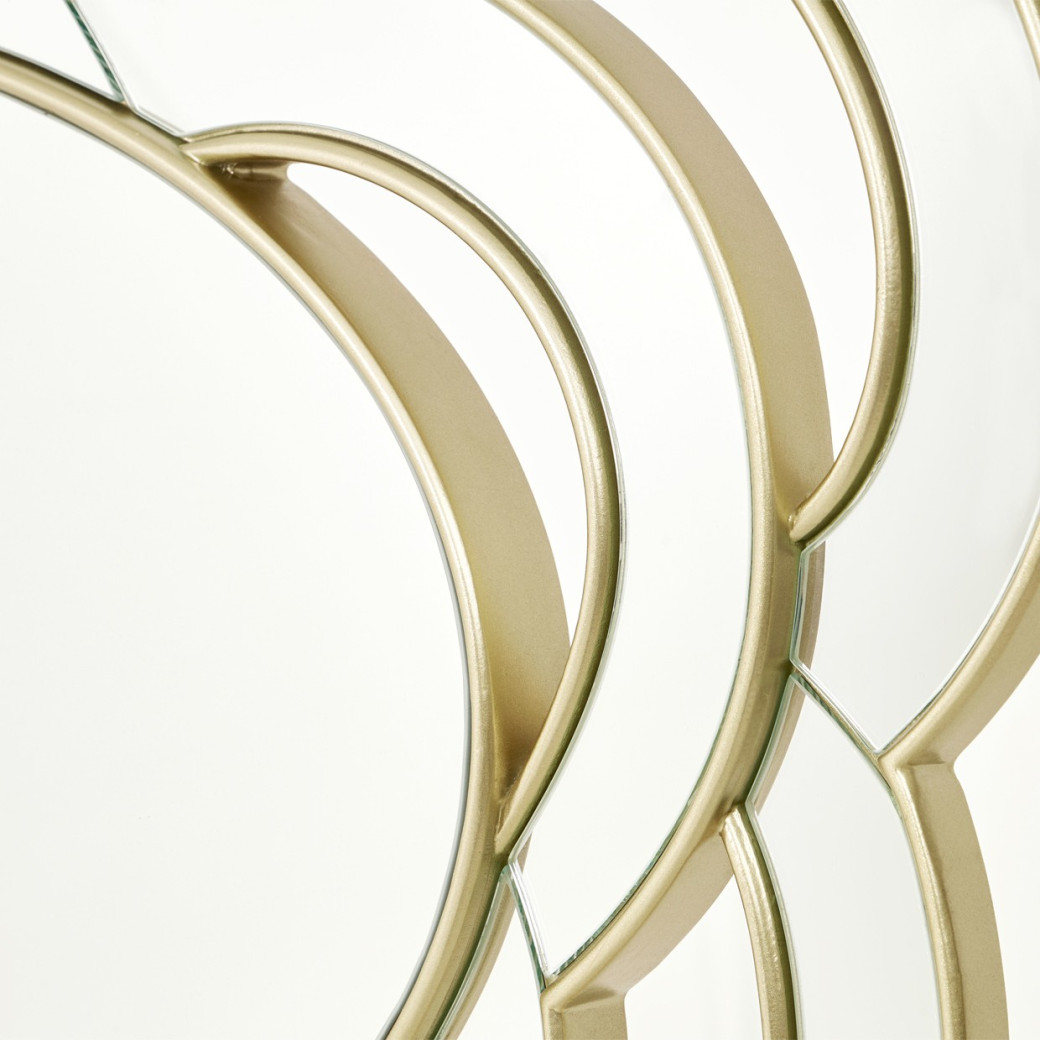 Wall Mirror camellia field Collection By Michael Amini  9090260-811