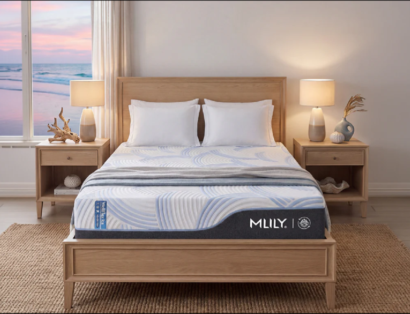 MLILY WellFlex ICE 1.0 Queen 14" Firm Cooling Mattress | Nationwide Free Delivery
