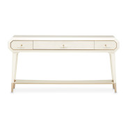 Console Table Medium Champagne finish La Rachelle Collection By Michael Amini  9034223-136